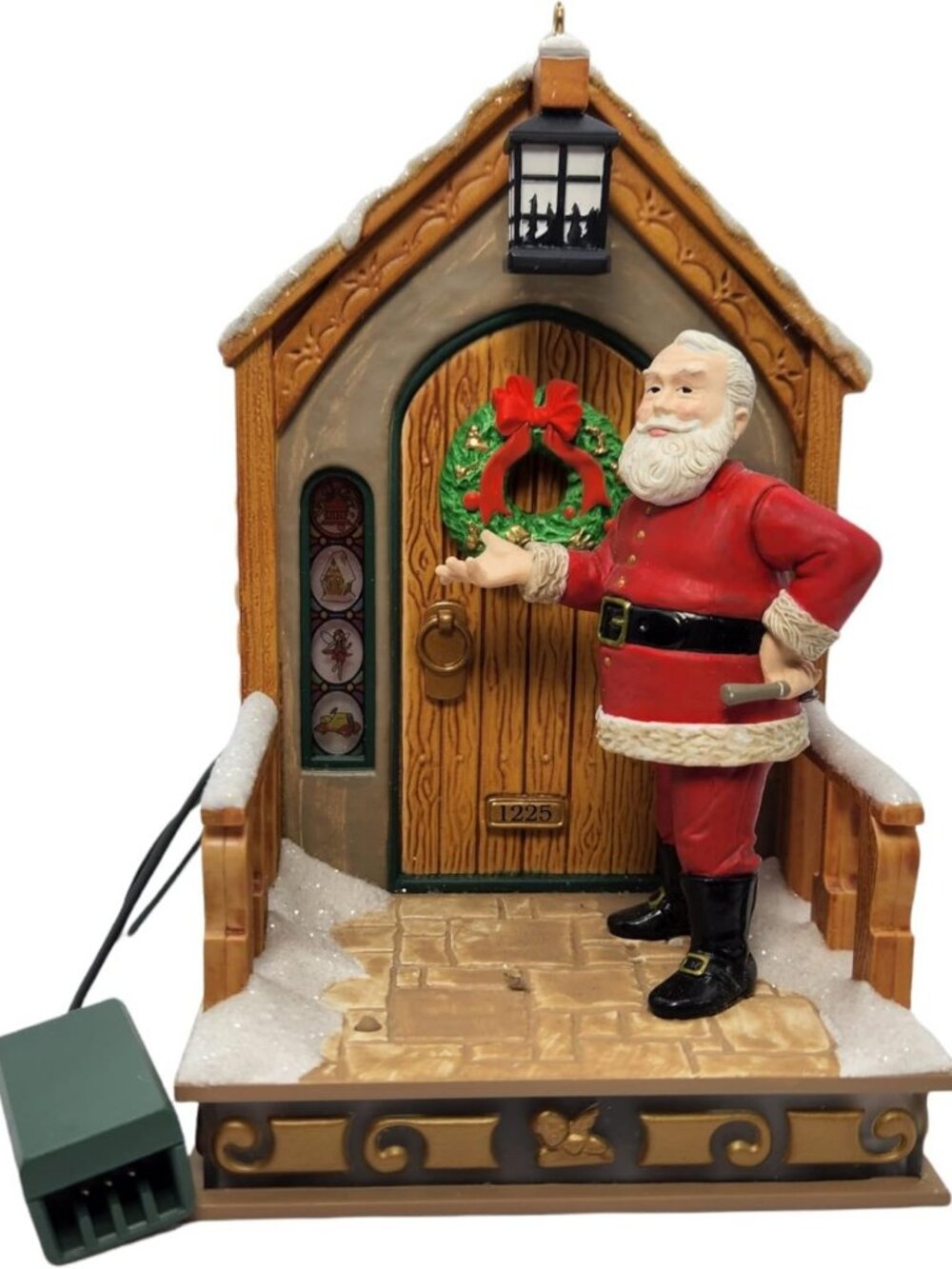 QXG4777 Decking the Door Once Upon A Christmas 2011 Hallmark Keepsake Ornament
